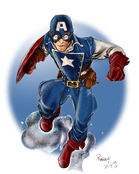 captain america colors  devgear  deviantart