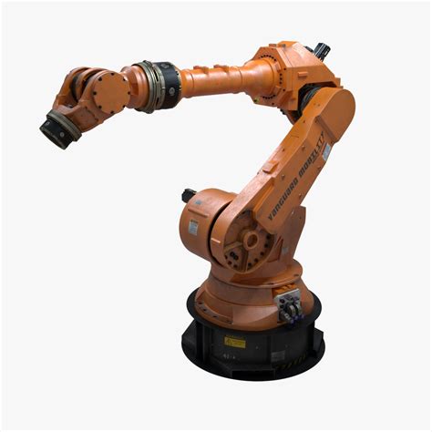 factory robotic arm  cgtrader