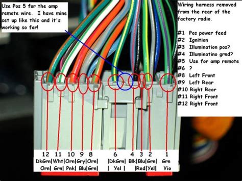 ford factory radio wiring diagram  faceitsaloncom