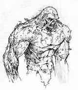 Swamp Thing Moore Drawing Tony Coloring Pages Monster Draw Dc Comic Getdrawings Sketch Watchmen Sketches sketch template