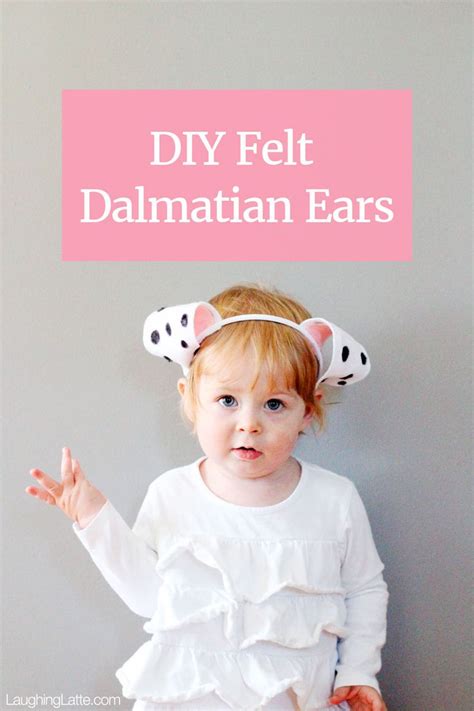 dalmatian ears template  concept