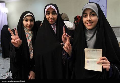 what it looks like to vote in iran the iran primer