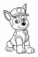 Paw Patrol Chase Coloring Pages Colouring Printable Color Book Boys Popular Visit Choose Board Easter Books sketch template