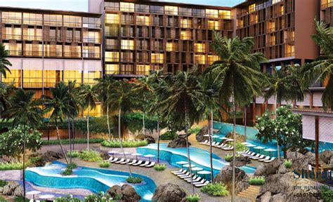 sheraton cebu mactan resort  residences cebu grand realty