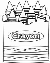 Crayon Crayons Crayola Outline Kindergarten Crayones Quit Preschoolactivities Colouring Jeffy Webstockreview Talked Effortfulg Hojas Develops Coloringhome sketch template