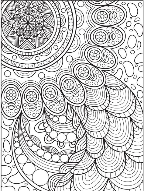 abstract coloring page  colorish coloring book app  adults