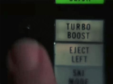 Speed Up Turbo Boost Button 