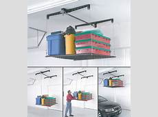 Pro HeavyLift 4 by 4 Foot Cable Lifted Storage Rack: Home Improvement