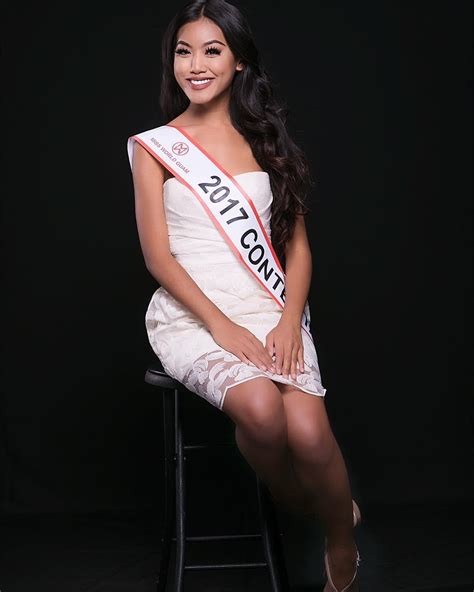 Destiny Cruz Miss World Guam 2017 Finalist Miss World 2017 Photo