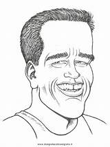 Arnold Schwarzenegger Misti sketch template