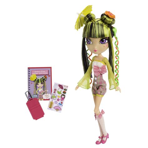 La Dee Da Tylie Doll Kabuki Cutie Doll Shopaholic