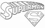 Superman Batman Coloring Logo Pages Vs Getcolorings Printable sketch template