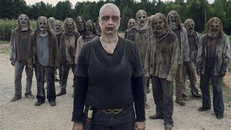 The Walking Dead Samantha Morton Takes On A Huge Legacy Bbc News