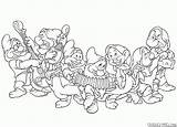 Gnomi Gnomos Zwerge Gnomes Malvorlagen Enanitos Nani Sette Divertono Sieben Blancanieves Schneewittchen Plaisir Biancaneve Divierten Coloriage Dwarfs Colorkid Nains Spaß sketch template