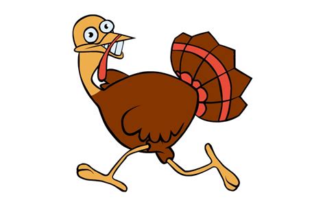 free scared turkey clipart download free clip art free clip art on