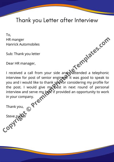 letter  interview editable premium printable templates