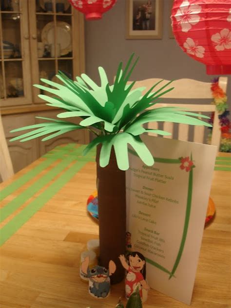 Palm Tree Tutorial Palm Tree Crafts Lilo And Stitch
