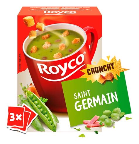 soupe st germain crunchy  solucious