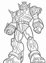 Coloring Rangers Power Megazord Pages Pacific Rim Voltron Printable Ranger Force Colouring Mini Print Color Danger Gypsy Cartoon Transformers Getcolorings sketch template