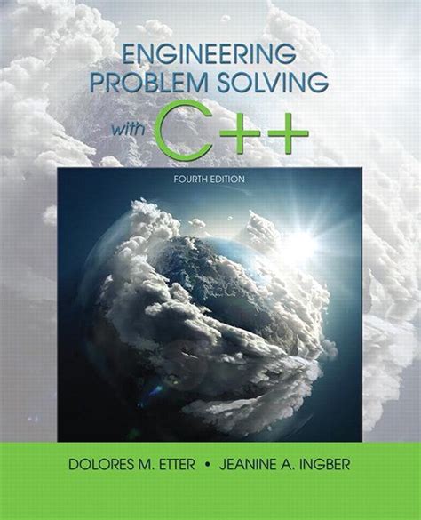 Engineering Problem Solving With C 4th Edition Informit