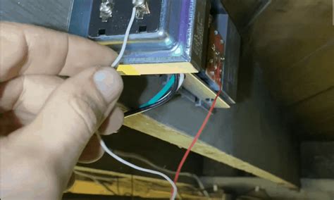 wire  doorbell step  step tutorial