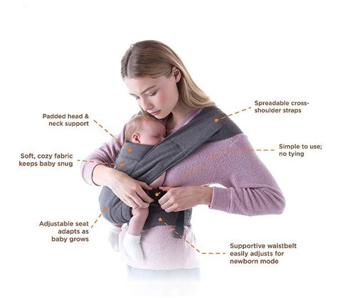 ergobaby embrace baby carrier review