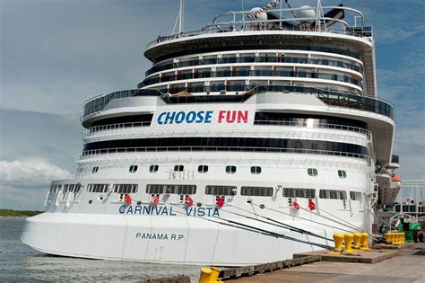carnival cruise ship arrives   homeport  galveston