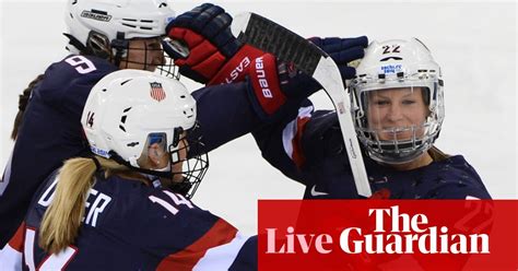 olympic ice hockey sweden 1 6 usa as it happened winter olympics