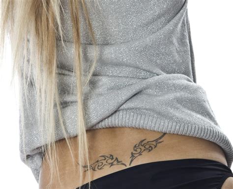 These Tramp Stamp Tattoos Are Cool On So Many Levels Thoughtful Tattoos