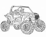 Rzr Polaris Coloring Outline Pages Print Search Again Bar Case Looking Don Use Find sketch template