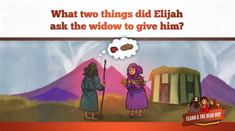 kings  elijah   widow kids bible story