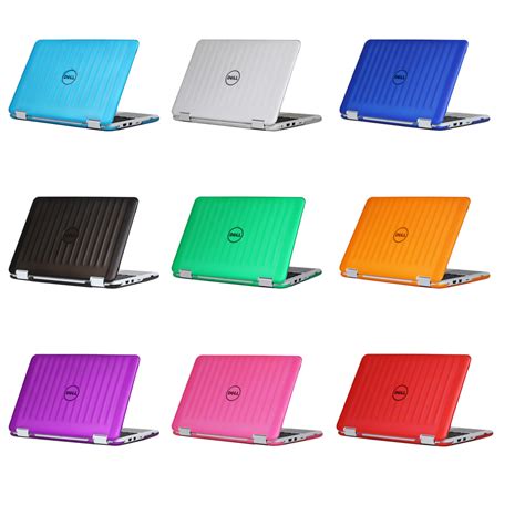 ipearl  light weight stylish mcover hard shell case     dell inspiron