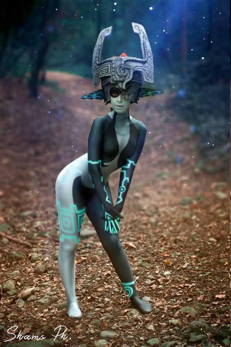 midna cosplay from twilight princess by obliviate14 pc