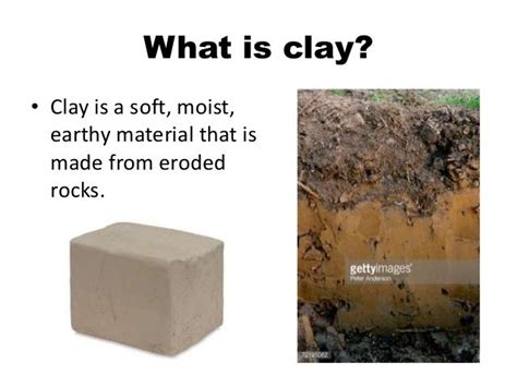 clay clay   soft moist earthy material