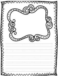 writing paper freebie  cute illustration box work  writing