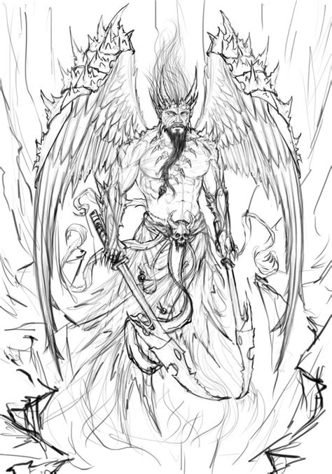 Demon Angel Ish By Danilolatino On Deviantart
