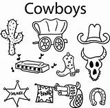 West Cowboys Activite Licensing Rodeo Activité sketch template