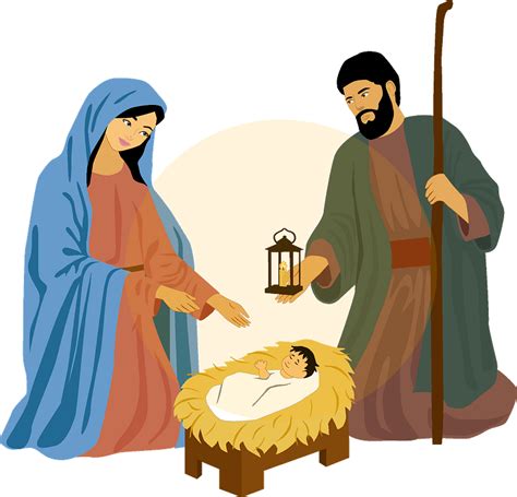 nativity scene clipart   transparent png creazilla