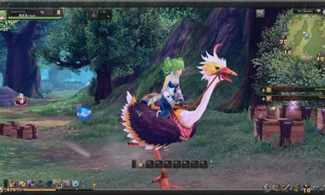 Aura Kingdom Is A 3d Fantasy Free To Play Role Playing
