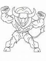 Coloring Greek Monsters Minotaur Creatures Pages Ws Mythological sketch template