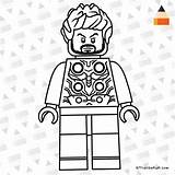 Thor Avengers Drawing Lego Coloring Infinity War Pages Draw Kids Marvel Drawings Letsdrawkids Paintingvalley Batman Strange Line Choose Board sketch template