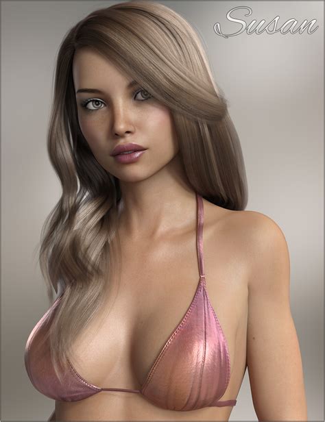 Fwsa Susan For Victoria 7 And Genesis 3 3d Figure Assets