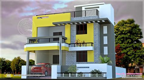 india house plan  modern style kerala home design  floor plans  dream houses