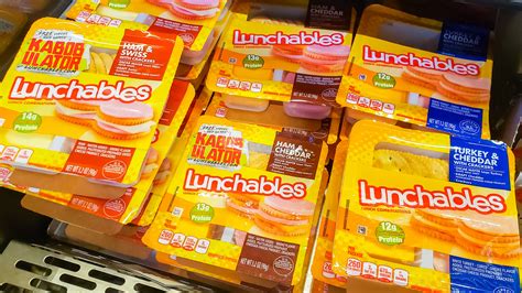 popular lunchables ranked  worst