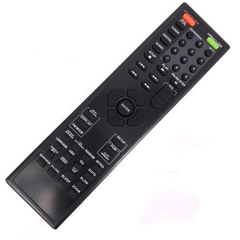 jvc kenwood  original rm suxgn  jvc home theater cinema audio system remote control