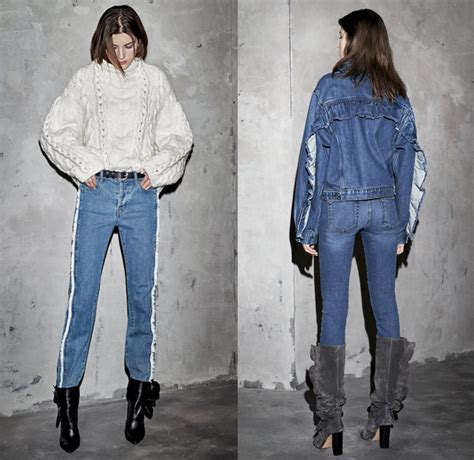 Iro Paris 2017 2018 Fall Winter Womens Lookbook Denim Jeans Fashion