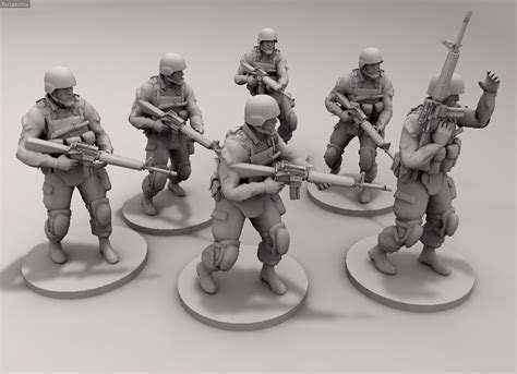 american light infantry miniatures wargames mm war art miniature wargaming miniatures