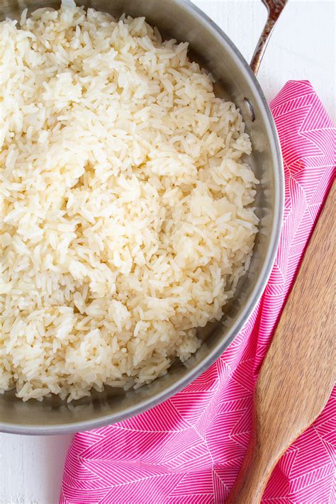 easy flavorful white rice recipe  daysblog