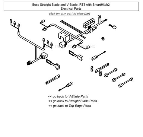 boss  plow parts diagram general wiring diagram