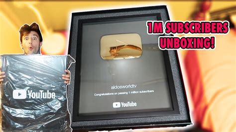 How To Get 1m Subscribers On Youtube In Less Than A Year Unboxing My